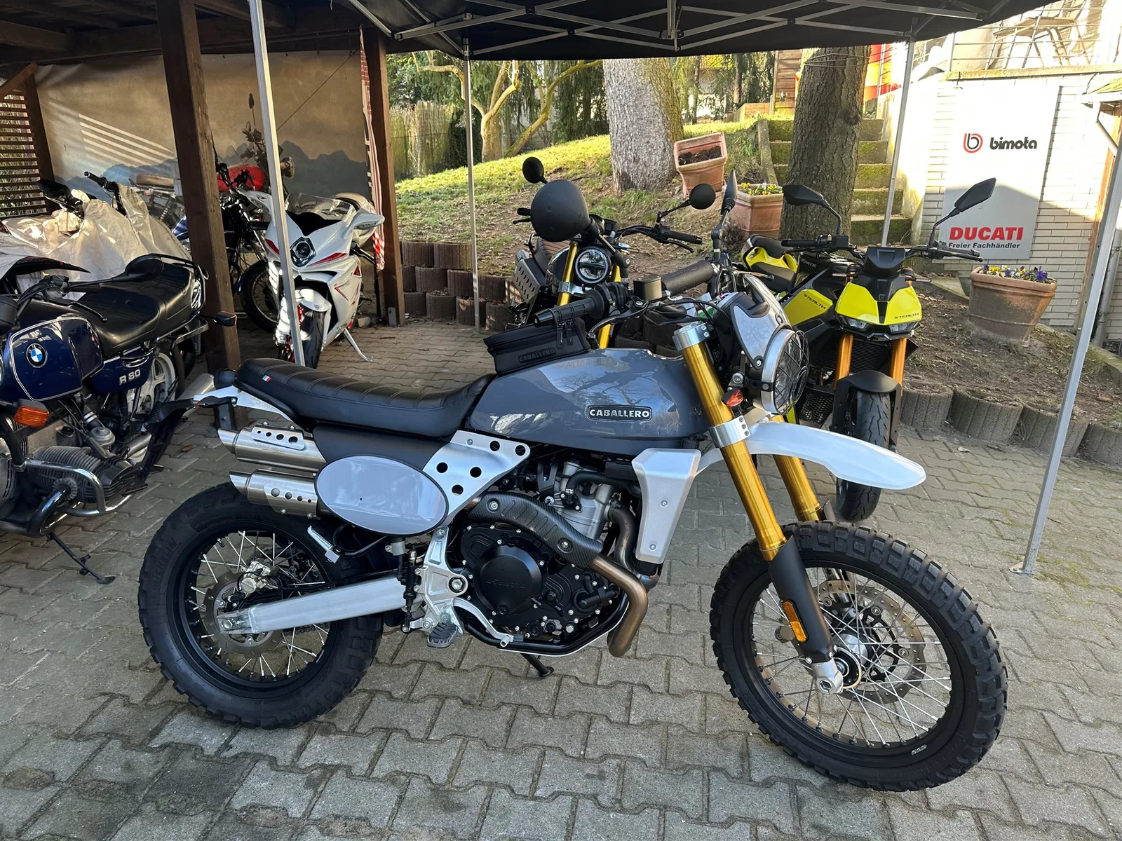 Fantic Caballero Rally 500 Wunderschön neuwertig aus 2.Hand!