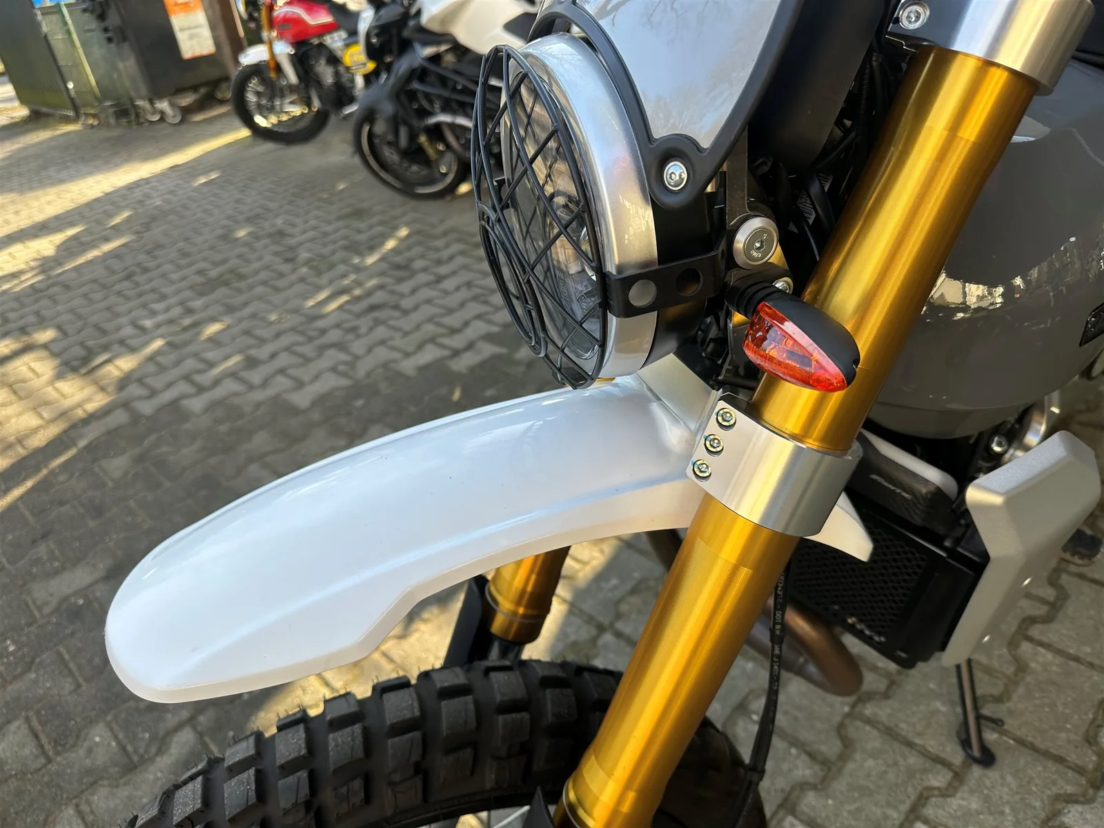 Fantic Caballero Rally 500 Wunderschön neuwertig aus 2.Hand!