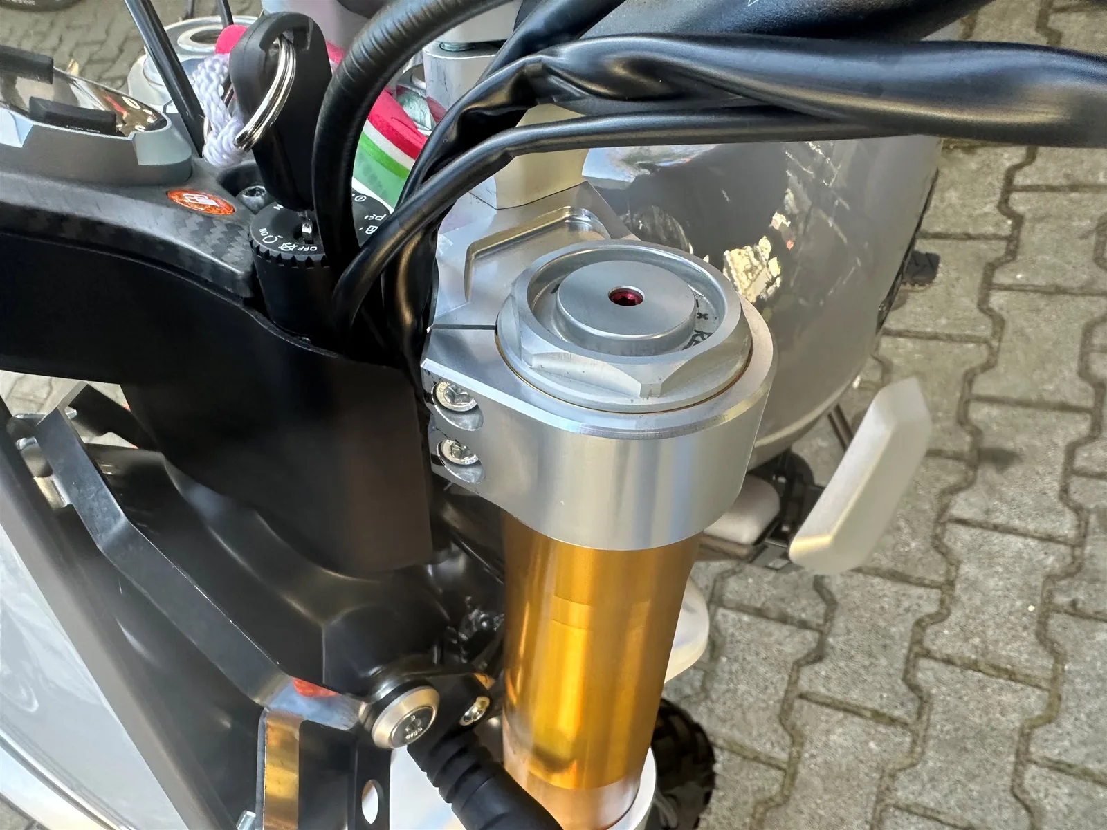 Fantic Caballero Rally 500 Wunderschön neuwertig aus 2.Hand!