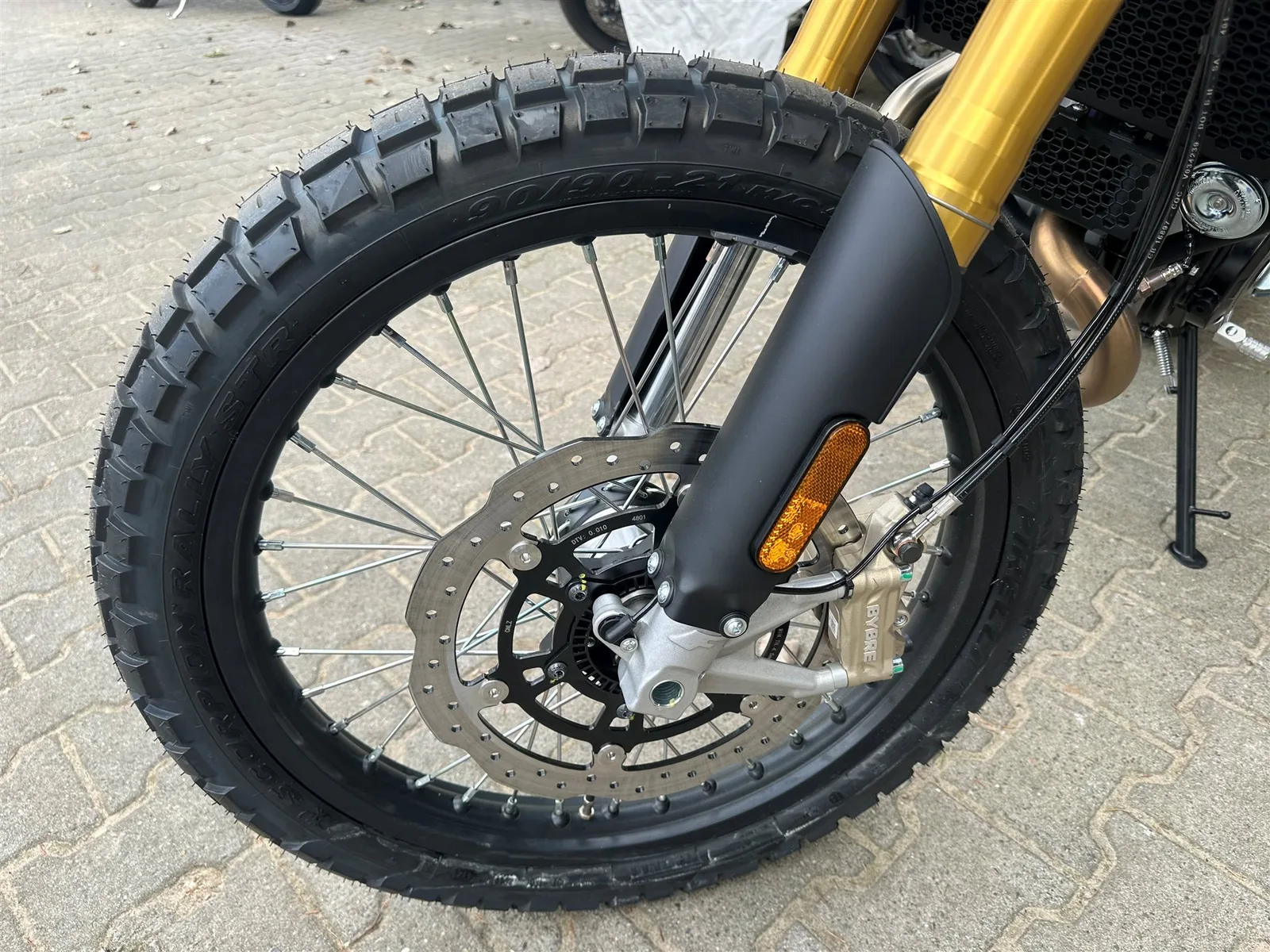 Fantic Caballero Rally 500 Mit neuem Minarelli "Herz" Made in Italia"