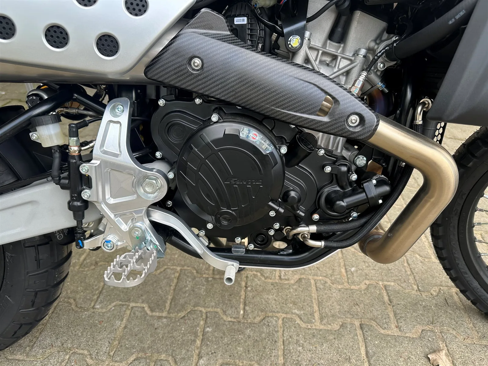 Fantic Caballero Rally 500 Mit neuem Minarelli "Herz" Made in Italia"