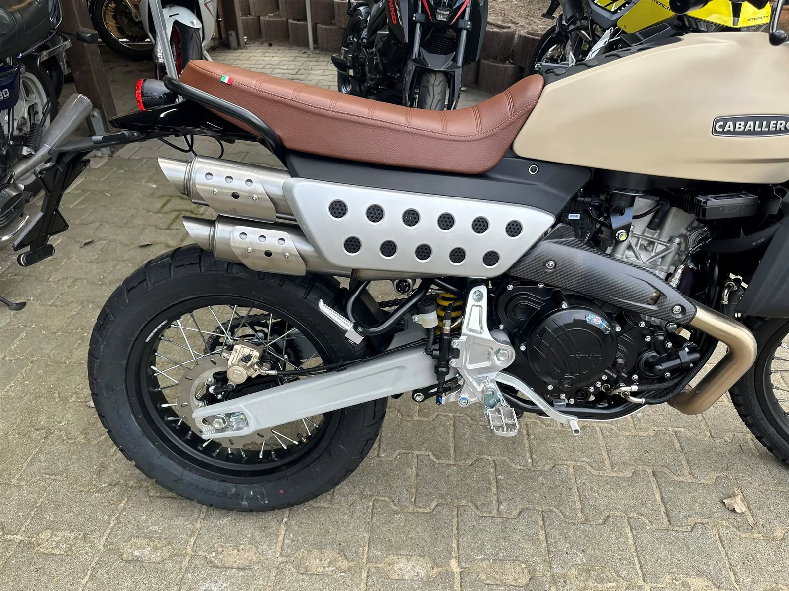 Fantic Caballero Rally 500 Mit neuem Minarelli "Herz" Made in Italia"