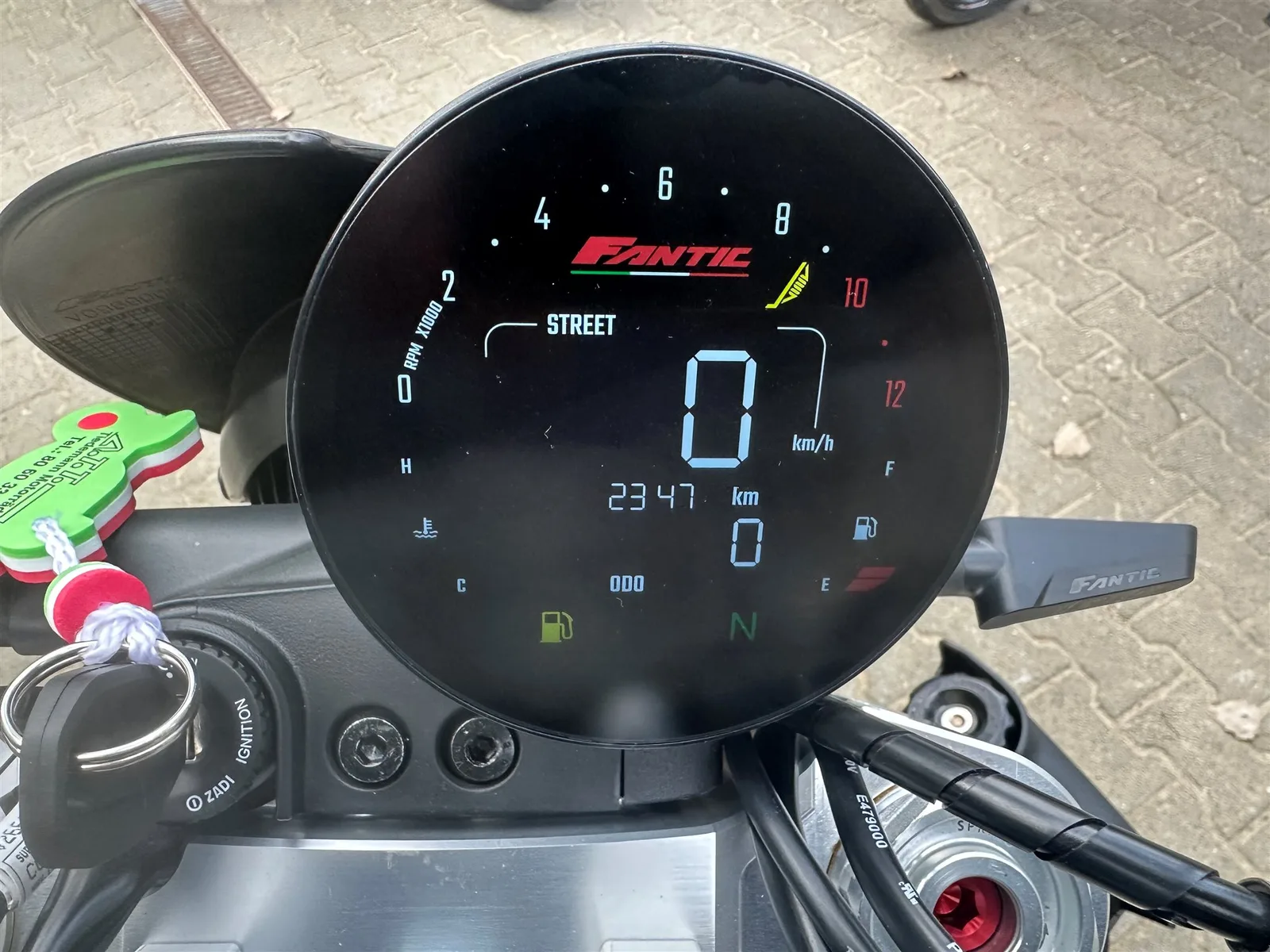 Fantic Caballero Rally 500 Mit neuem Minarelli "Herz" Made in Italia"