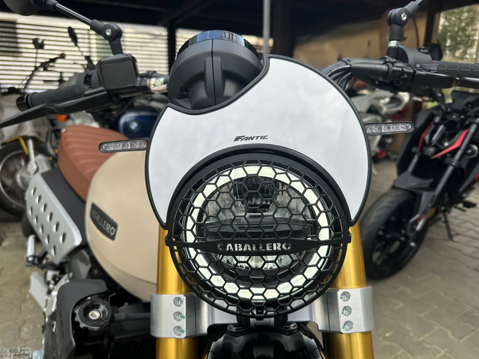 Fantic Caballero Rally 500 Mit neuem Minarelli "Herz" Made in Italia"