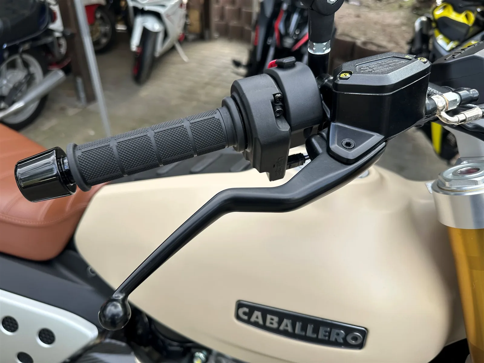 Fantic Caballero Rally 500 Mit neuem Minarelli "Herz" Made in Italia"