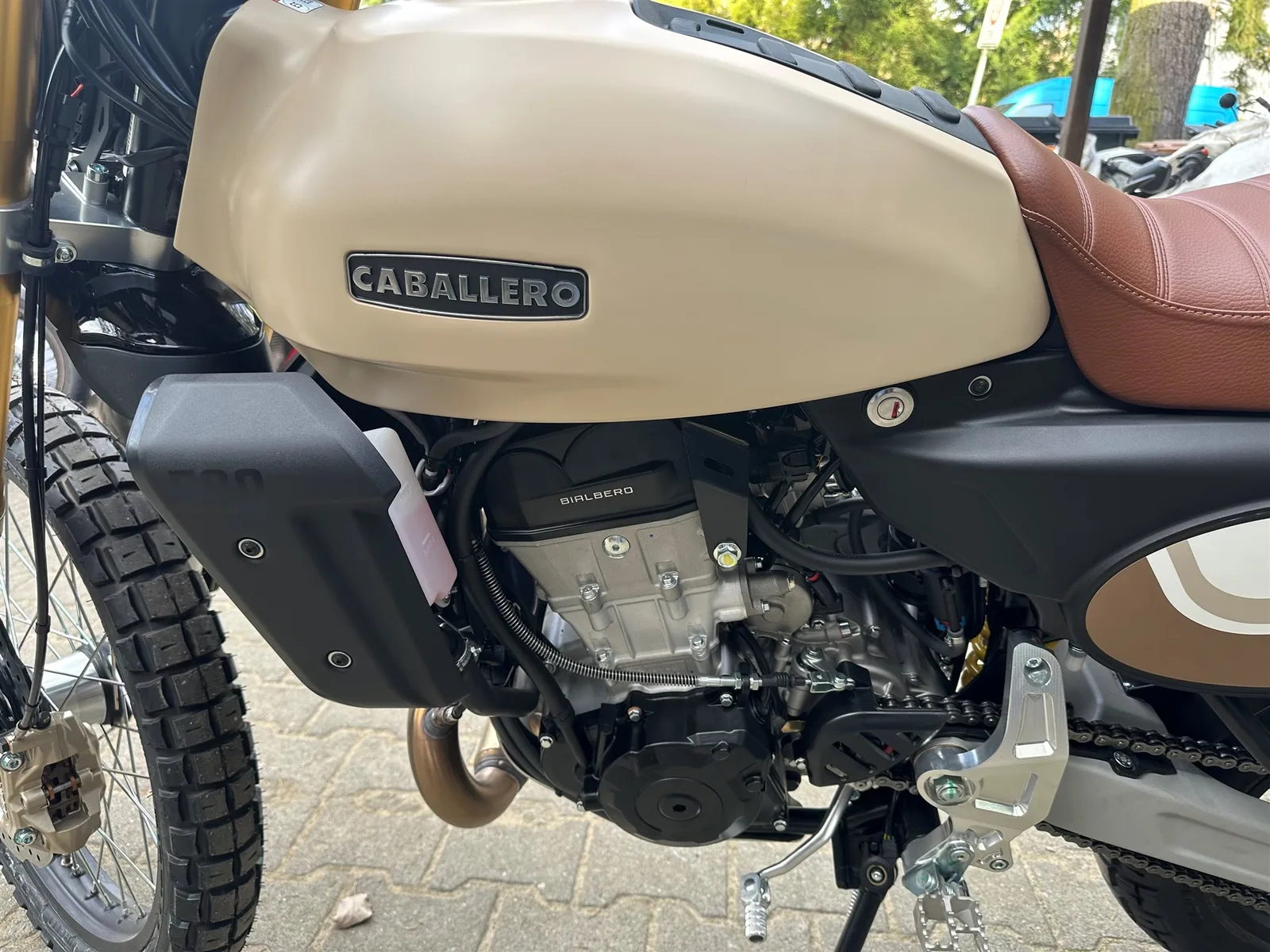 Fantic Caballero Rally 500 Mit neuem Minarelli "Herz" Made in Italia"