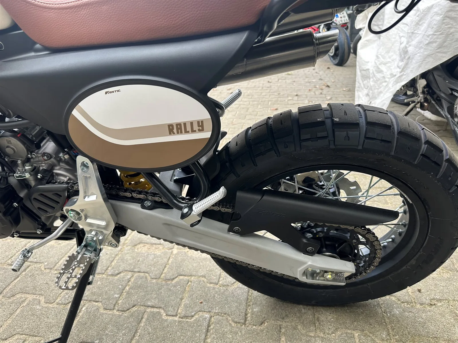 Fantic Caballero Rally 500 Mit neuem Minarelli "Herz" Made in Italia"