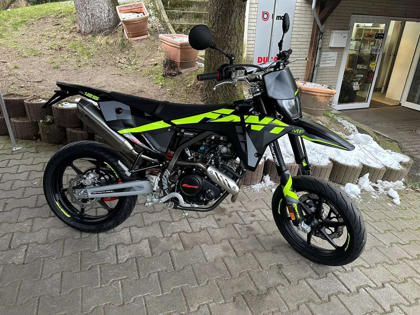 Fantic XMF 125 Performance Ausstattung Top 2026 -mit ABS