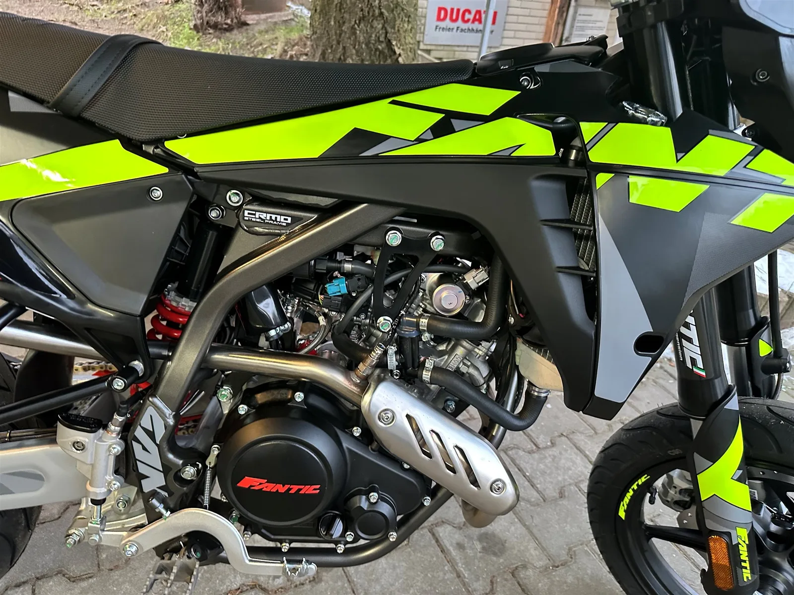Fantic XMF 125 Performance Ausstattung Top 2026 -mit ABS