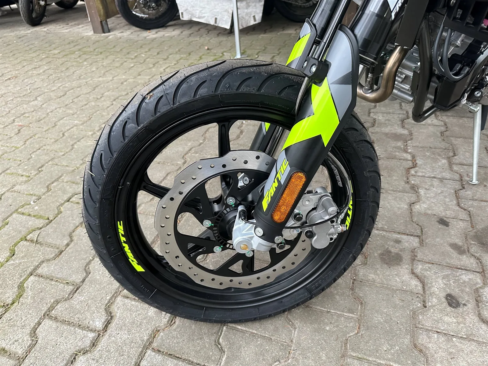 Fantic XMF 125 Performance Ausstattung Top 2026 -mit ABS