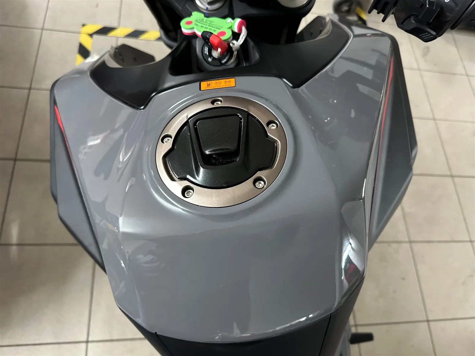 Rieju NKD 125 Gierig mit Top Verarbeitung