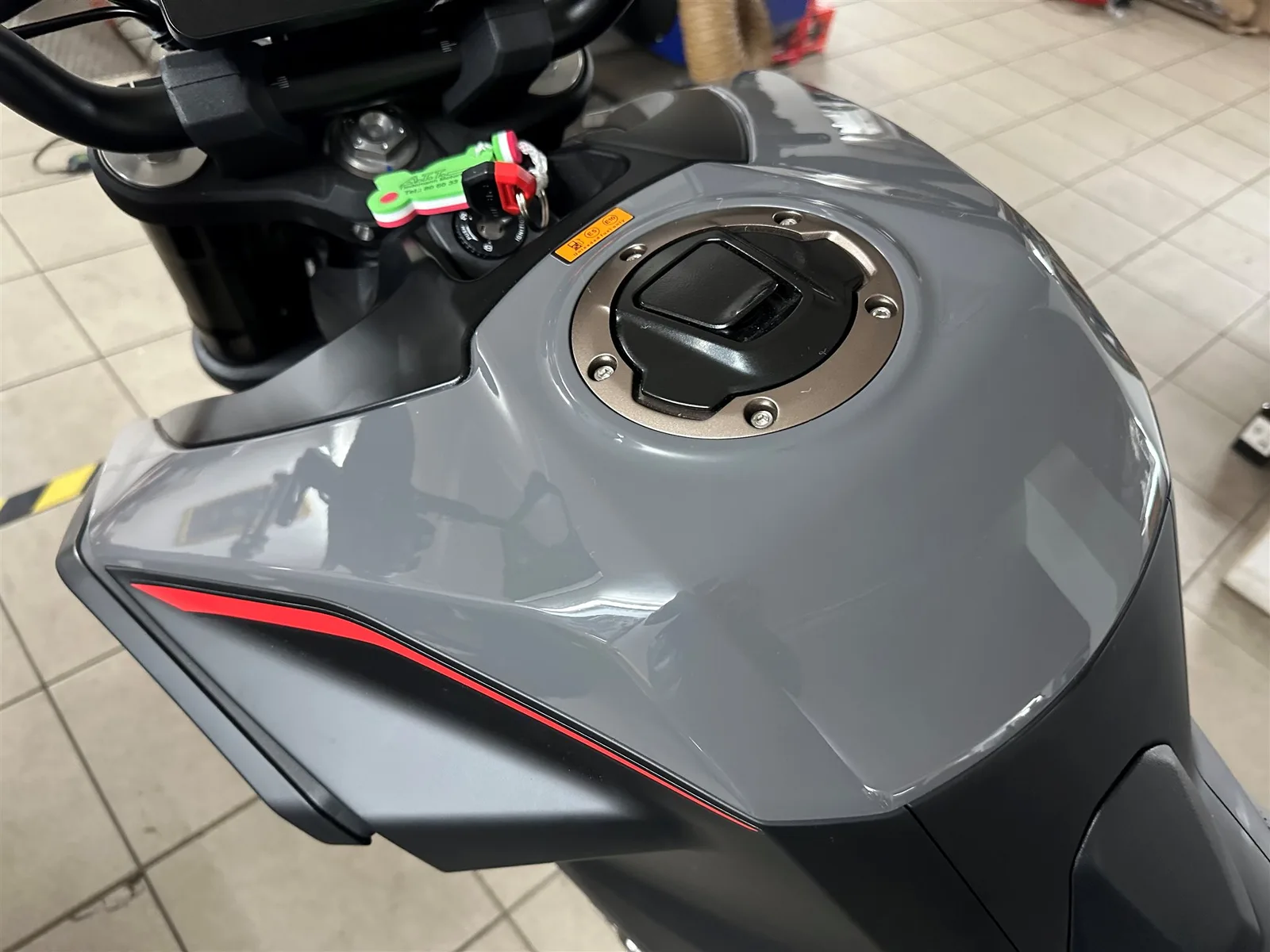 Rieju NKD 125 Gierig mit Top Verarbeitung