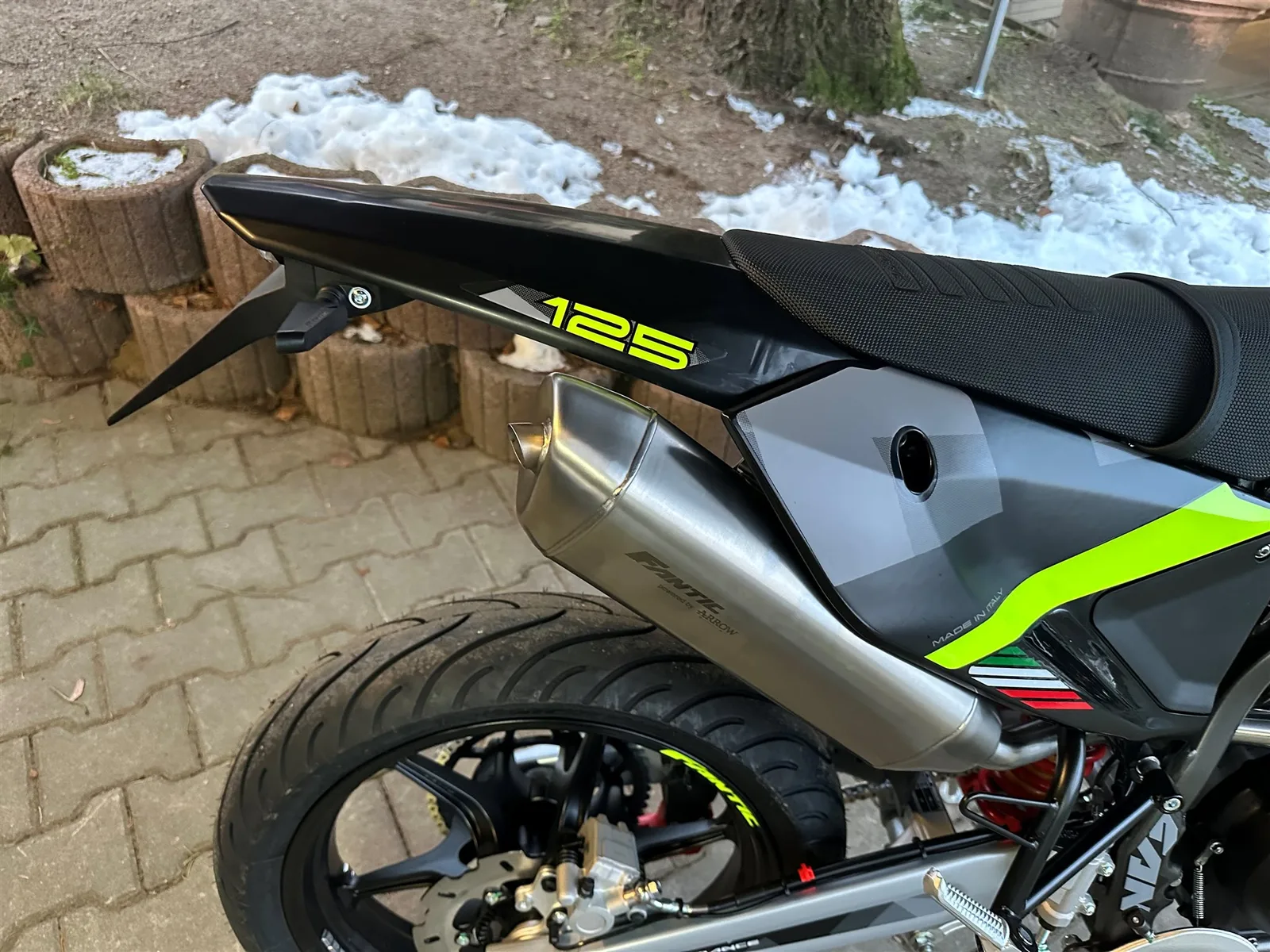 Fantic XMF 125 Performance Ausstattung Top 2026 -mit ABS