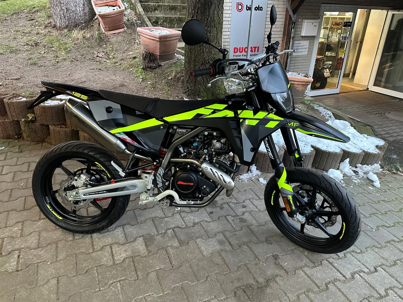 Fantic XMF 125 Performance Ausstattung Top 2026 -mit ABS