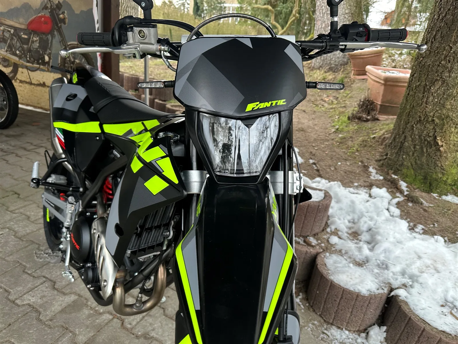 Fantic XMF 125 Performance Ausstattung Top 2026 -mit ABS