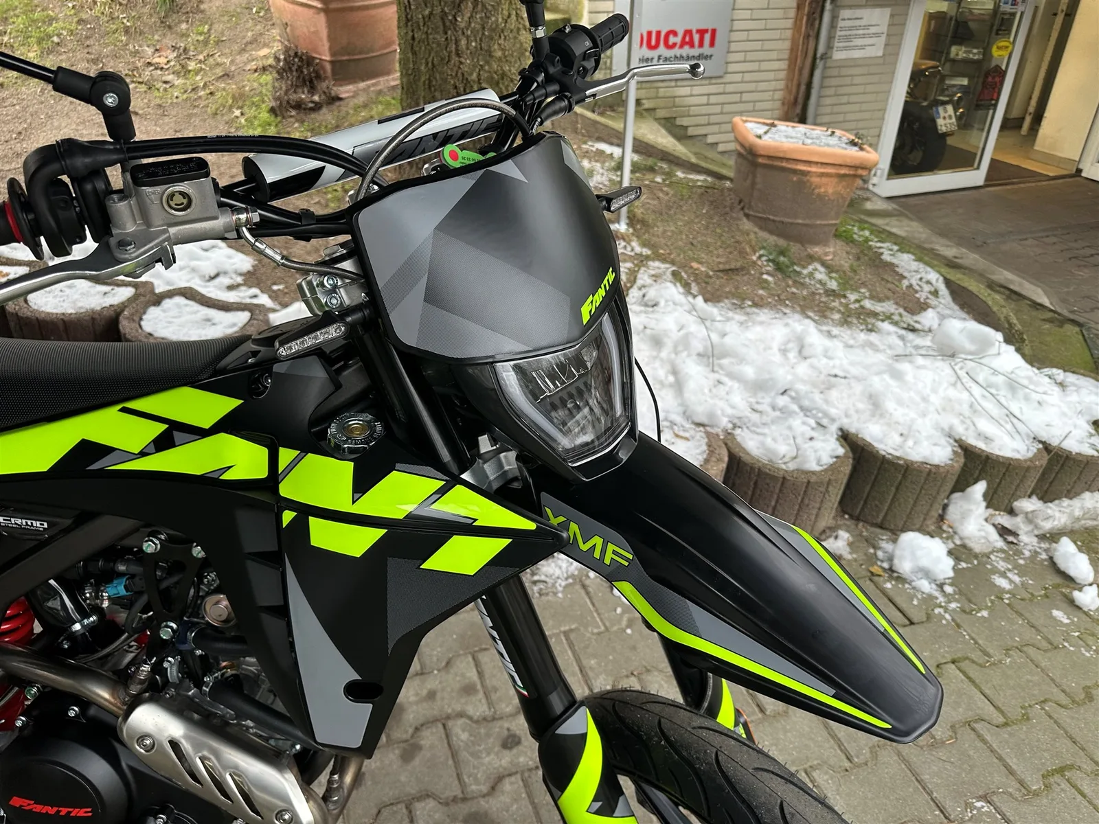 Fantic XMF 125 Performance Ausstattung Top 2026 -mit ABS