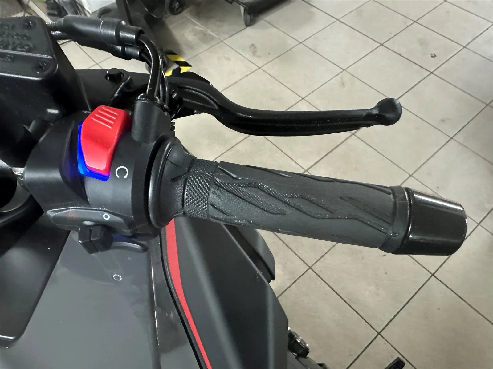 Rieju NKD 125 Gierig mit Top Verarbeitung