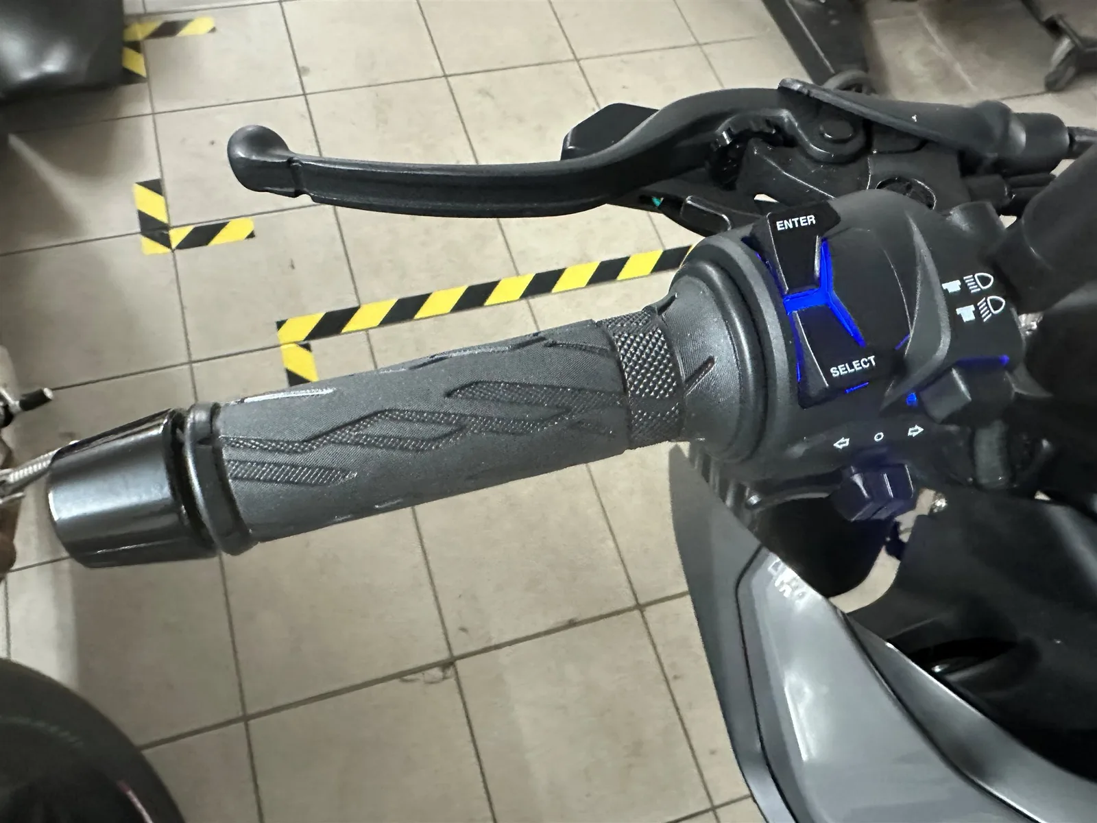 Rieju NKD 125 Gierig mit Top Verarbeitung
