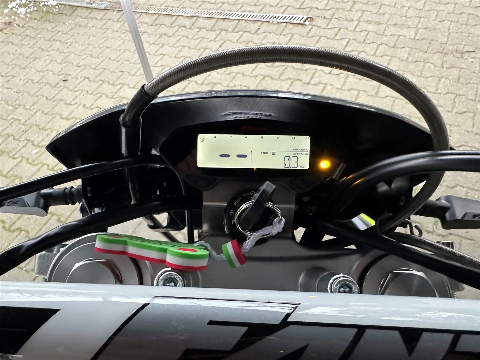 Fantic XMF 125 Performance Ausstattung Top 2026 -mit ABS