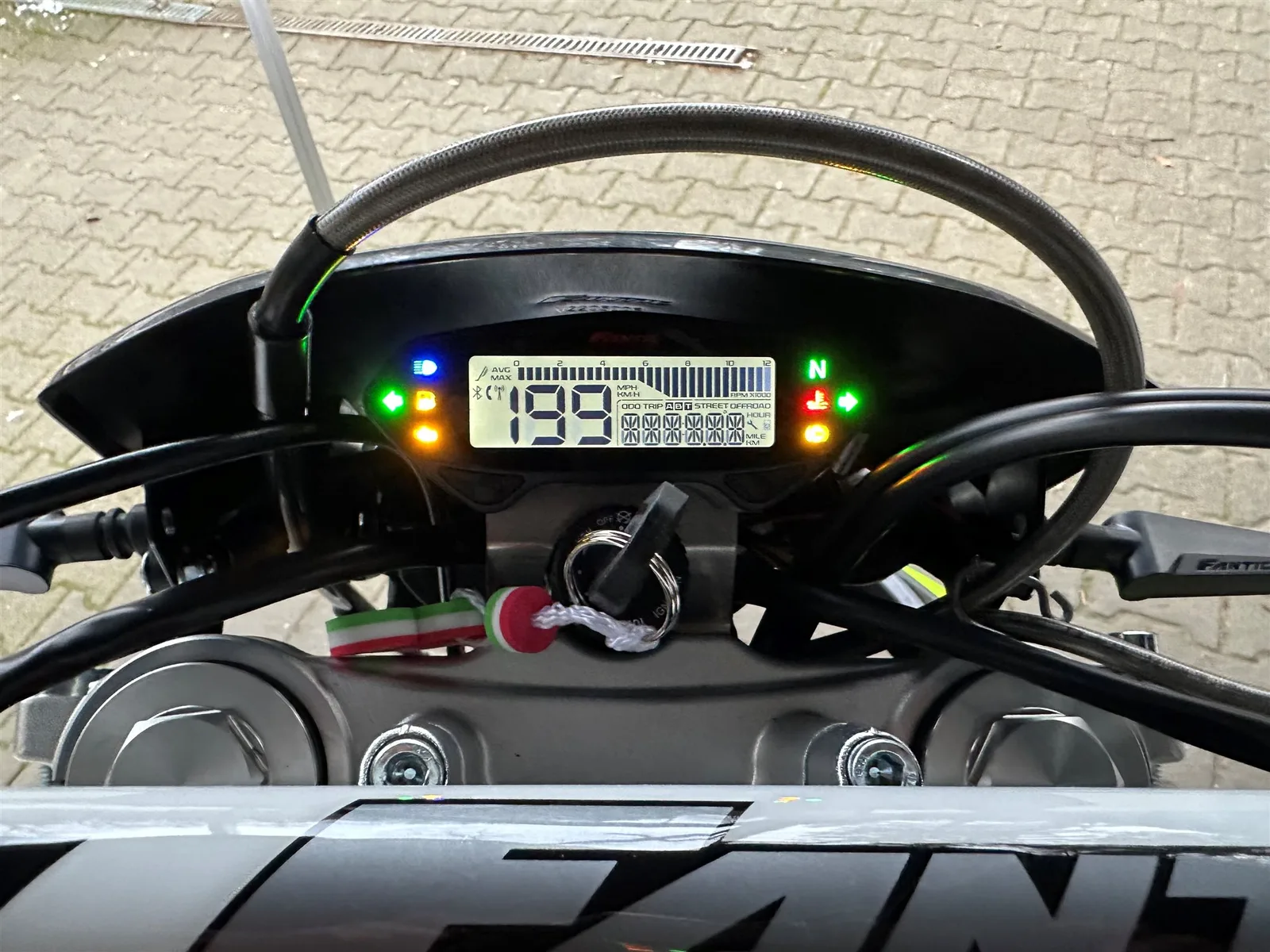 Fantic XMF 125 Performance Ausstattung Top 2026 -mit ABS