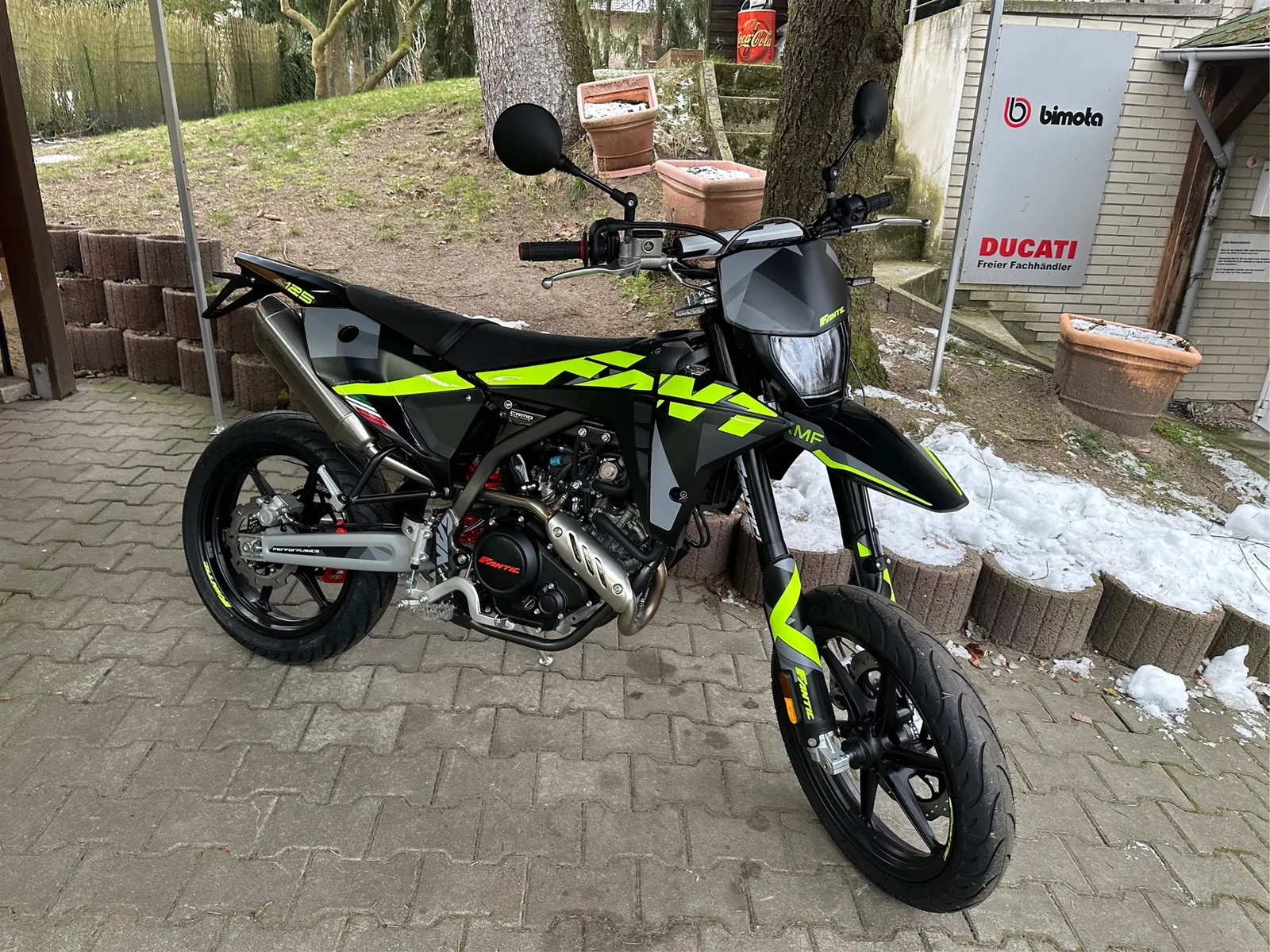 Fantic XMF 125 Performance Ausstattung Top 2026 -mit ABS