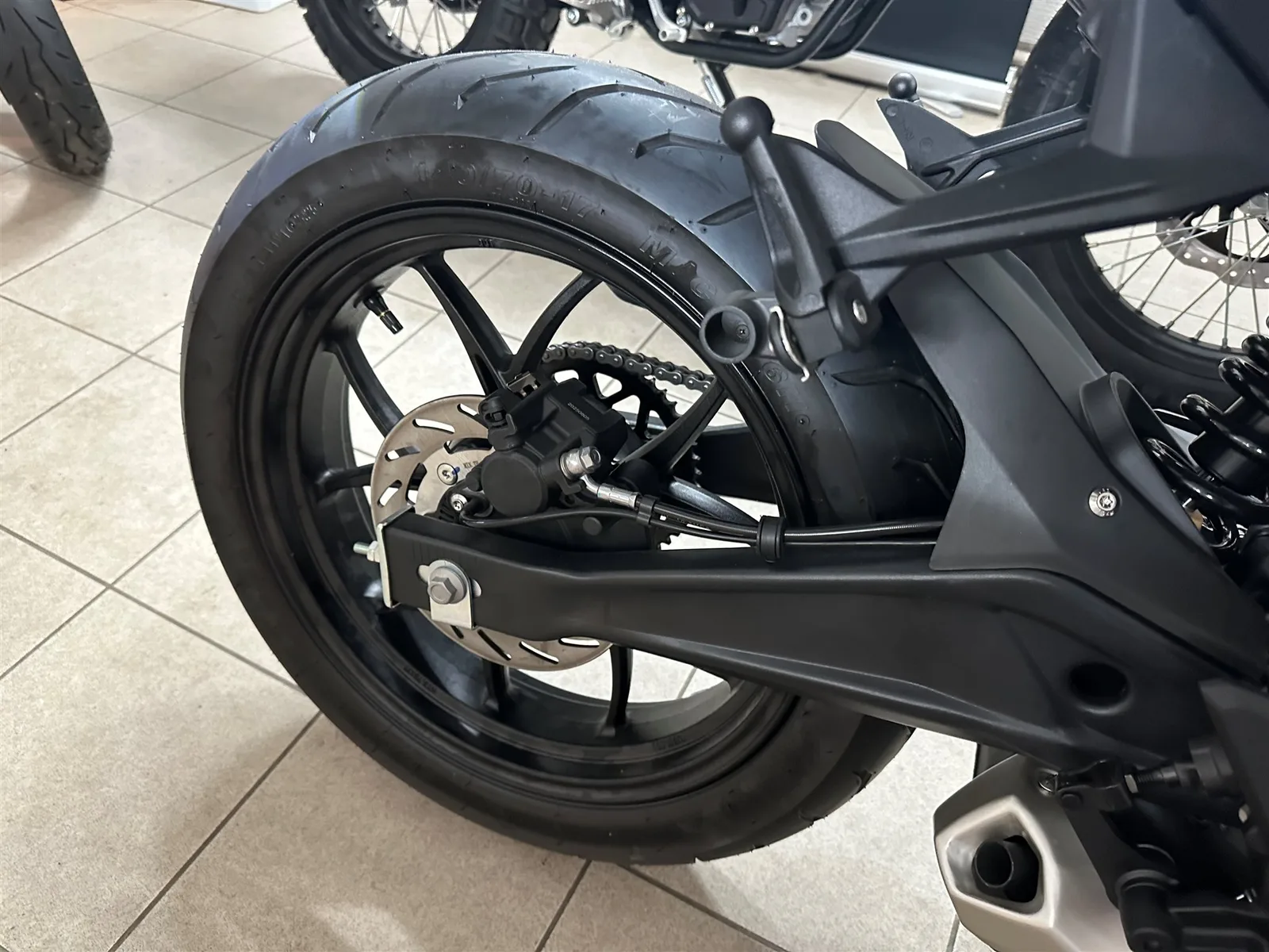 Rieju NKD 125 Gierig mit Top Verarbeitung