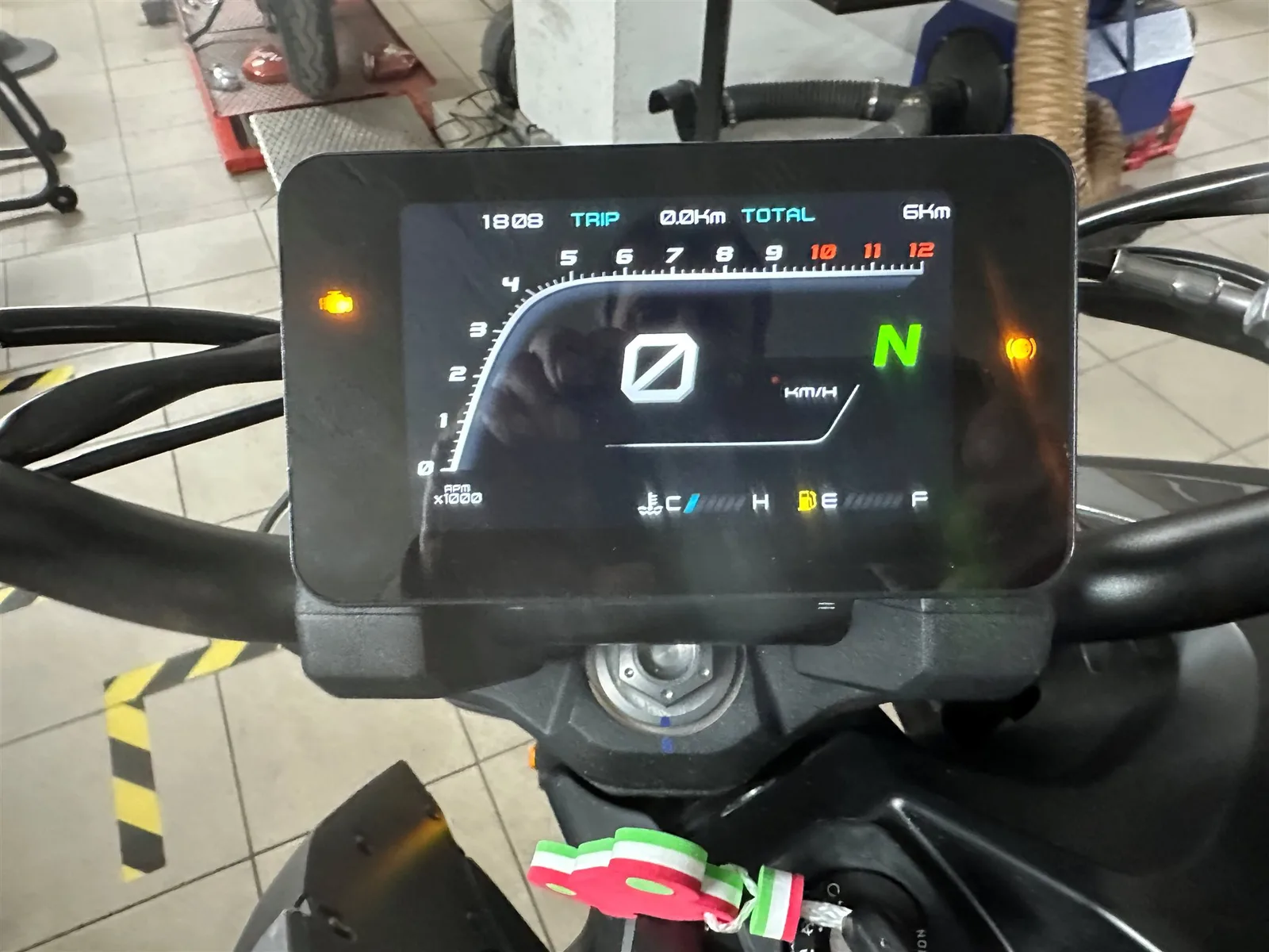 Rieju NKD 125 Gierig mit Top Verarbeitung