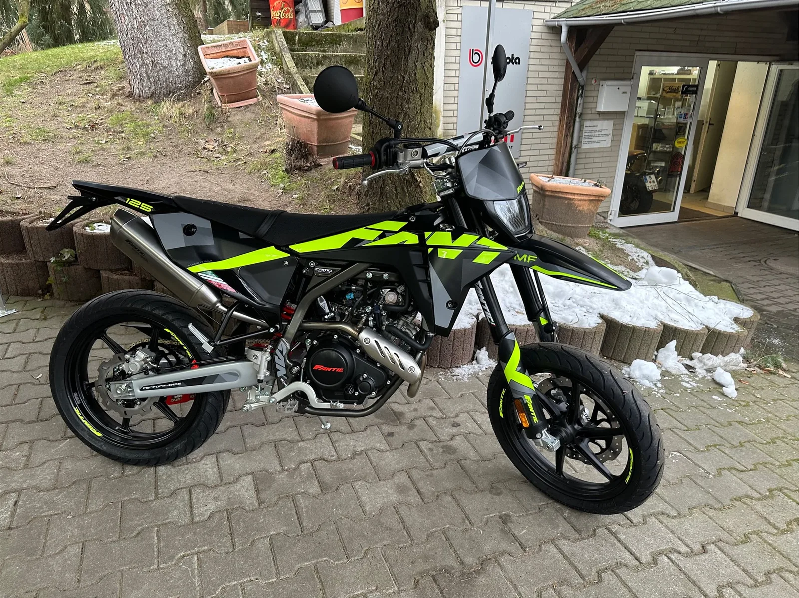 Fantic XMF 125 Performance Ausstattung Top 2026 -mit ABS