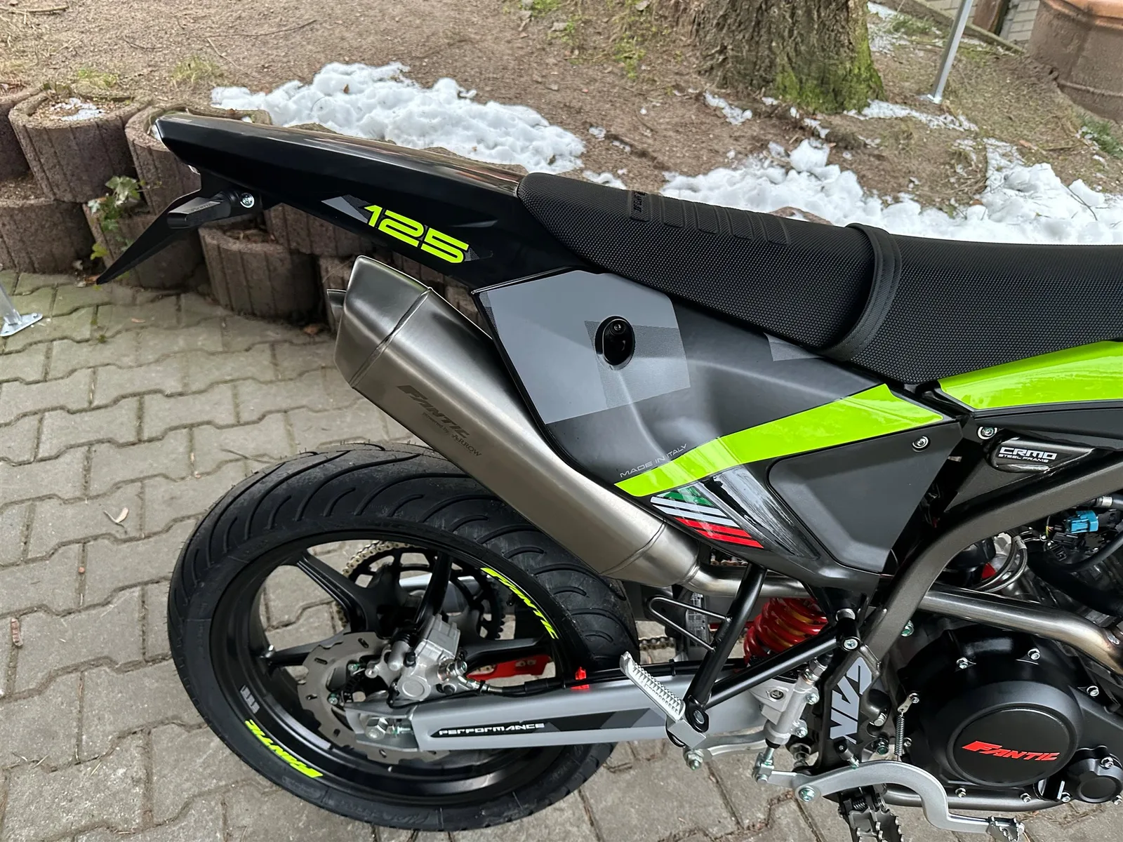 Fantic XMF 125 Performance Ausstattung Top 2026 -mit ABS