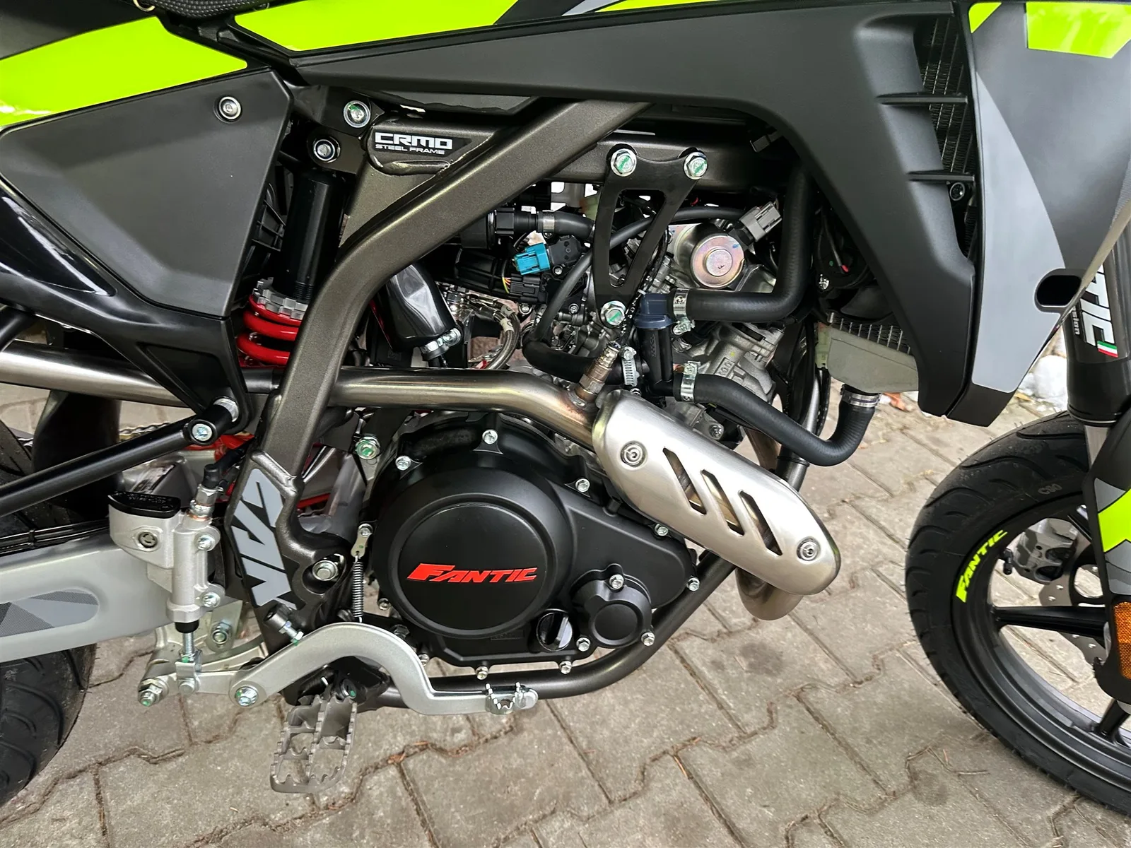 Fantic XMF 125 Performance Ausstattung Top 2026 -mit ABS