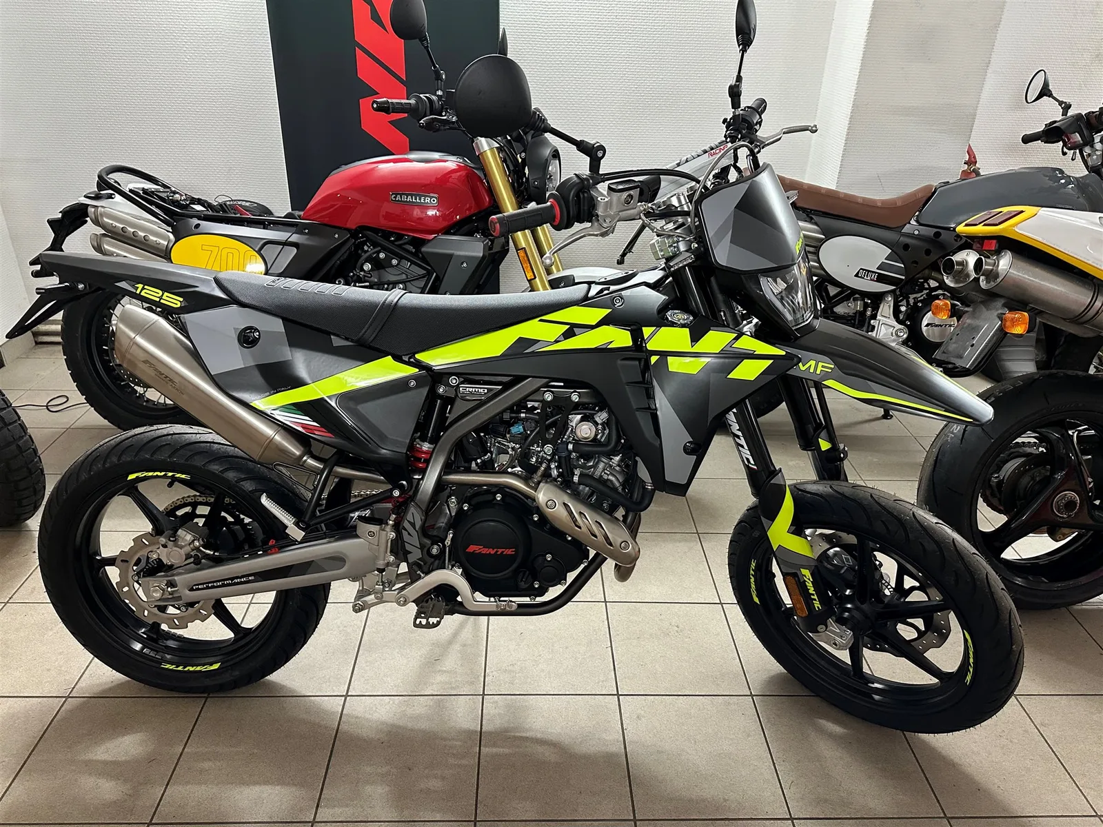 Fantic XMF 125 Performance Ausstattung Top 2026 -mit ABS