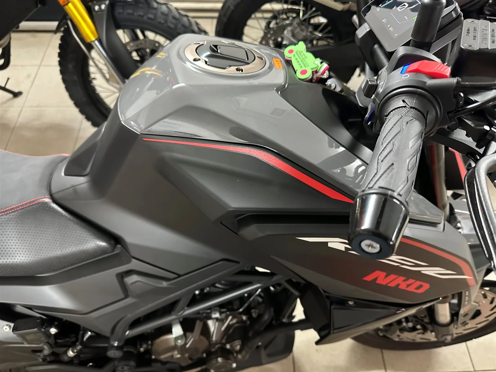 Rieju NKD 125 Gierig mit Top Verarbeitung