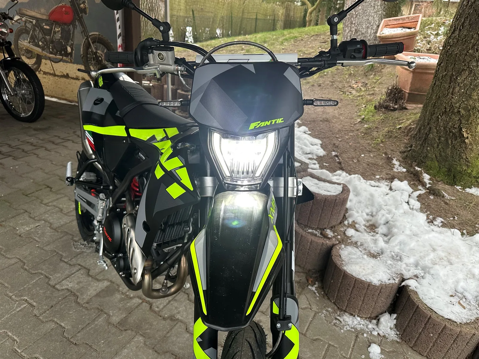 Fantic XMF 125 Performance Ausstattung Top 2026 -mit ABS