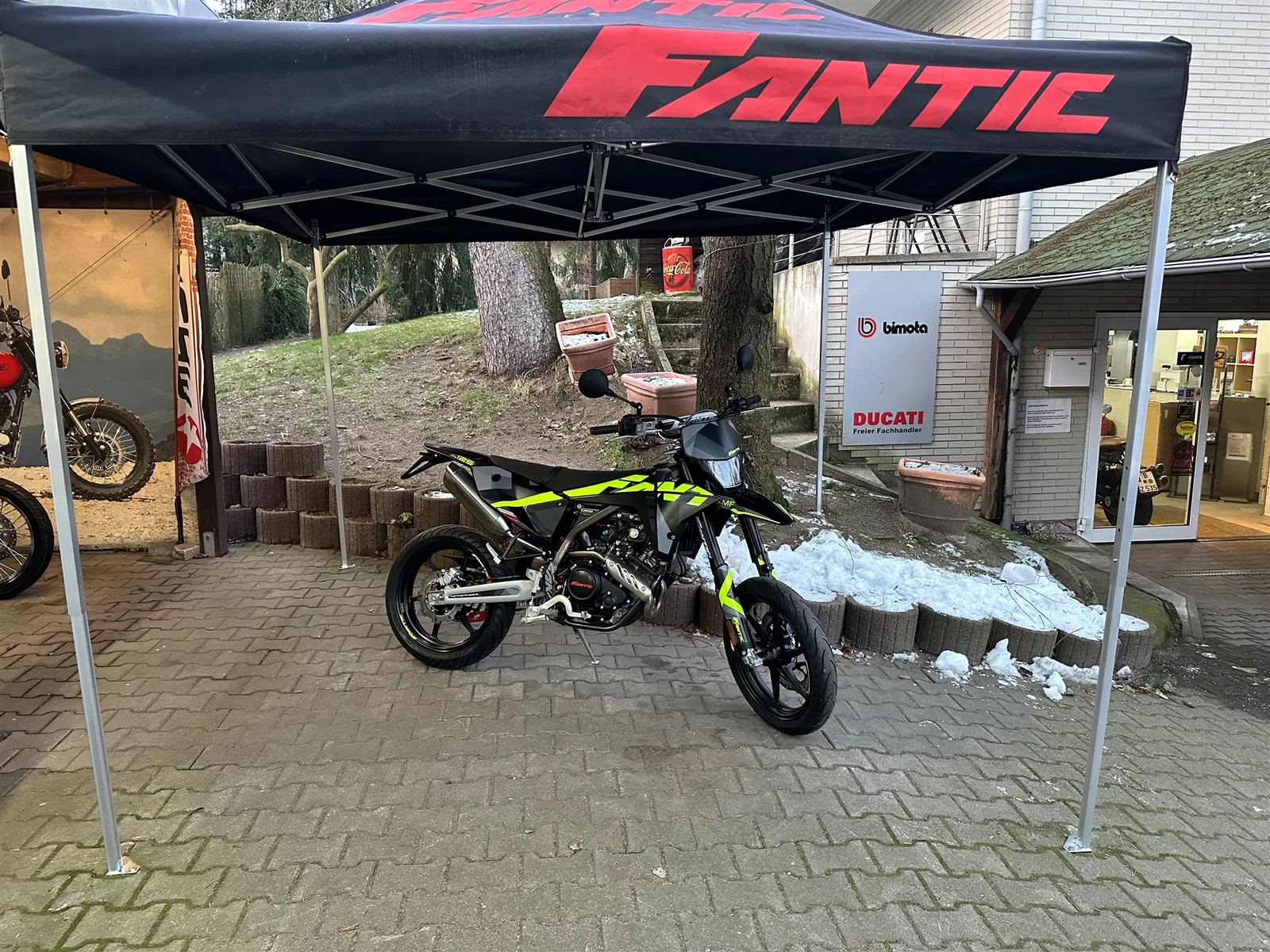 Fantic XMF 125 Performance Ausstattung Top 2026 -mit ABS