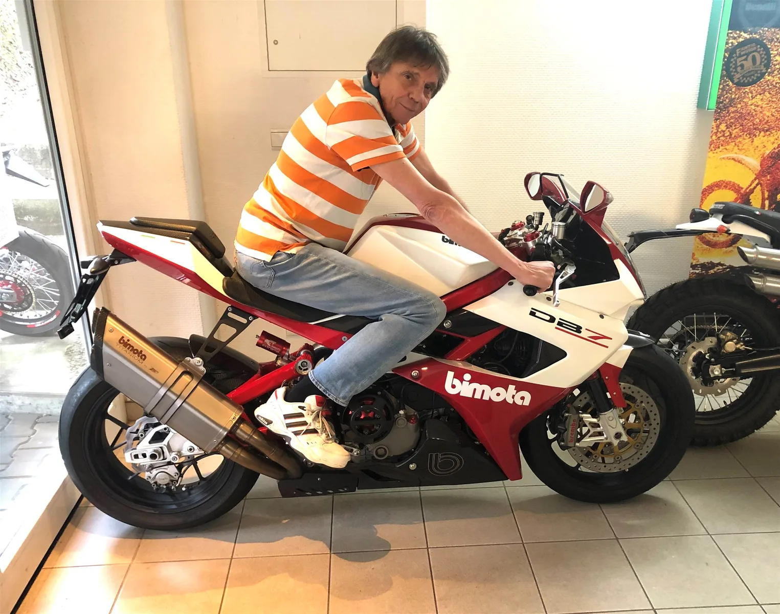 Bimota DB 7 Neuwertig-wunderschön-2.Hand-Im Auftrag!