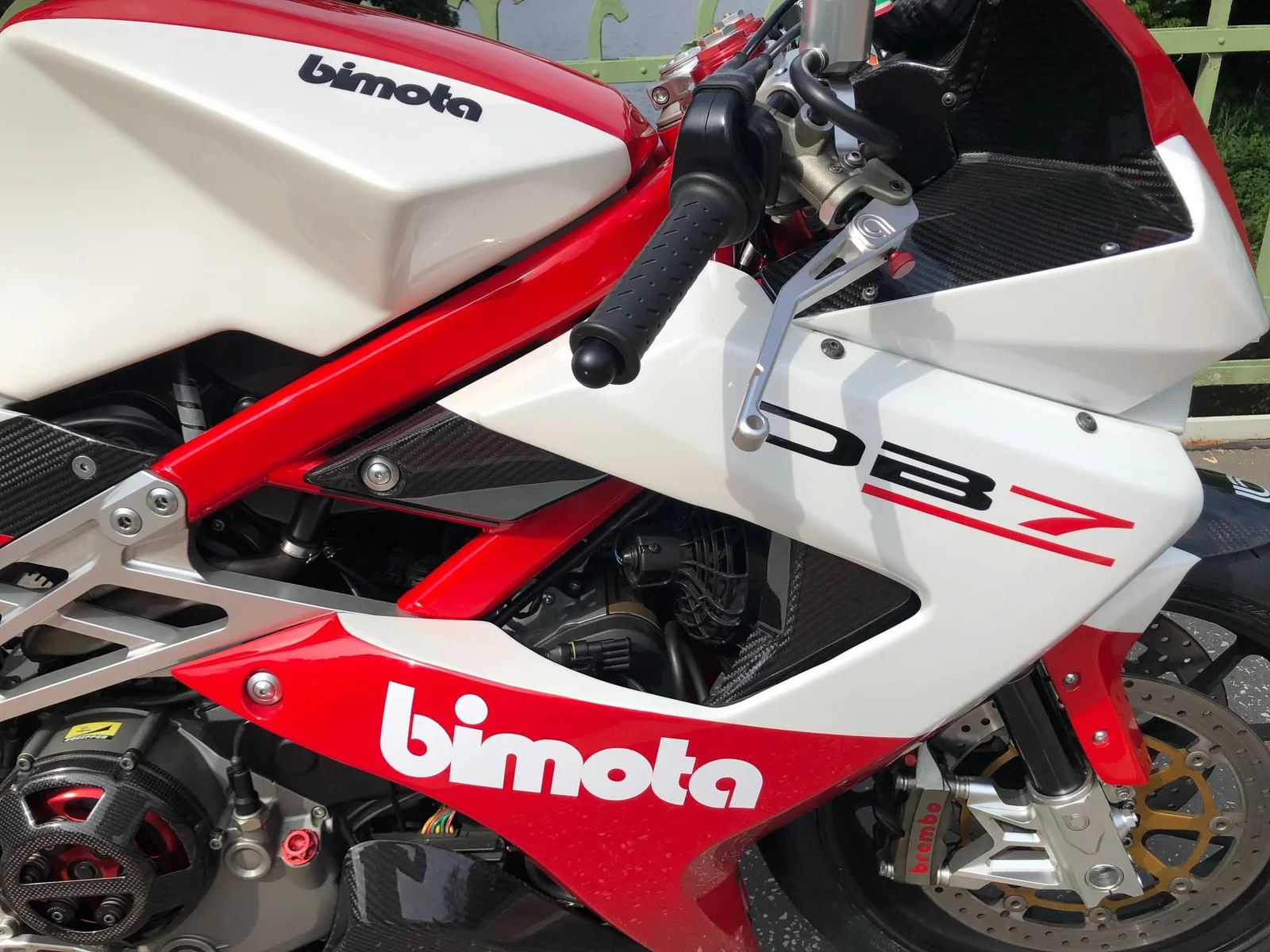 Bimota DB 7 Neuwertig-wunderschön-2.Hand-Im Auftrag!