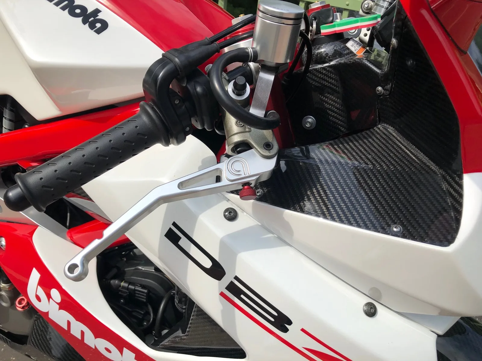 Bimota DB 7 Neuwertig-wunderschön-2.Hand-Im Auftrag!