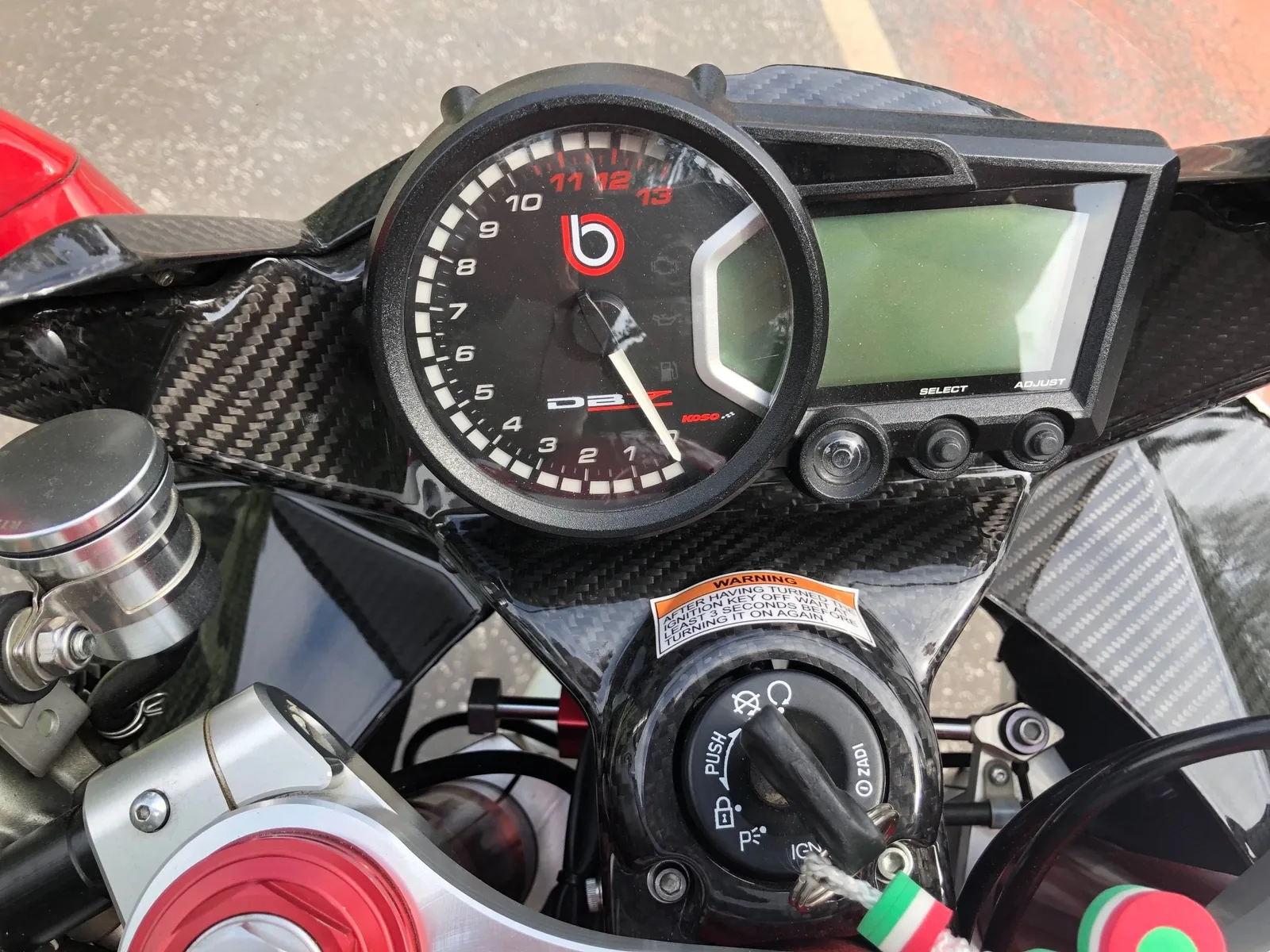Bimota DB 7 Neuwertig-wunderschön-2.Hand-Im Auftrag!