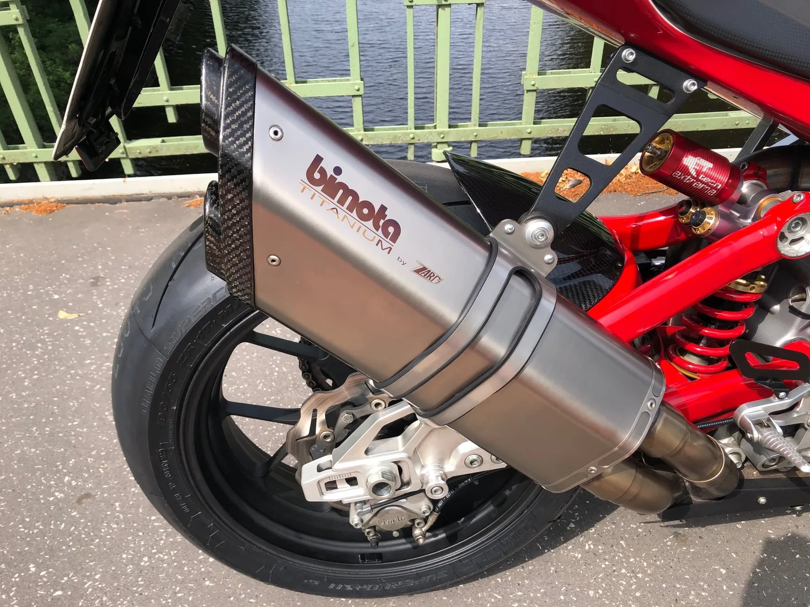 Bimota DB 7 Neuwertig-wunderschön-2.Hand-Im Auftrag!