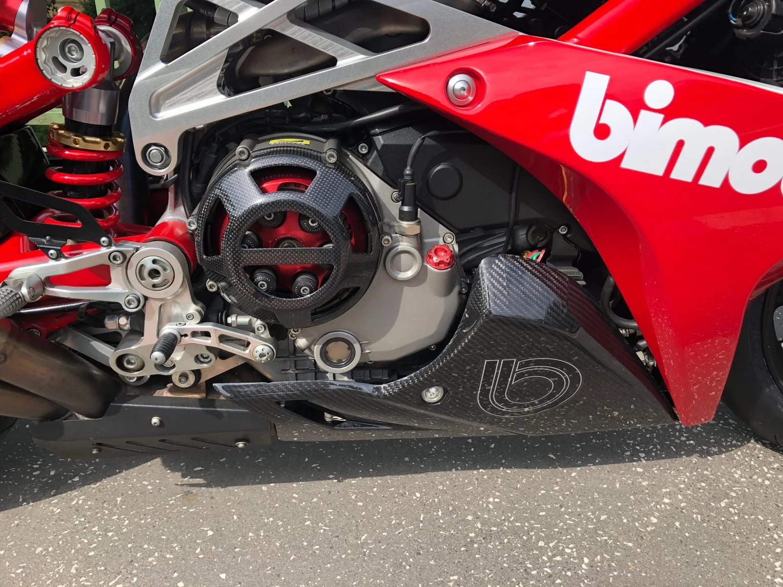 Bimota DB 7 Neuwertig-wunderschön-2.Hand-Im Auftrag!