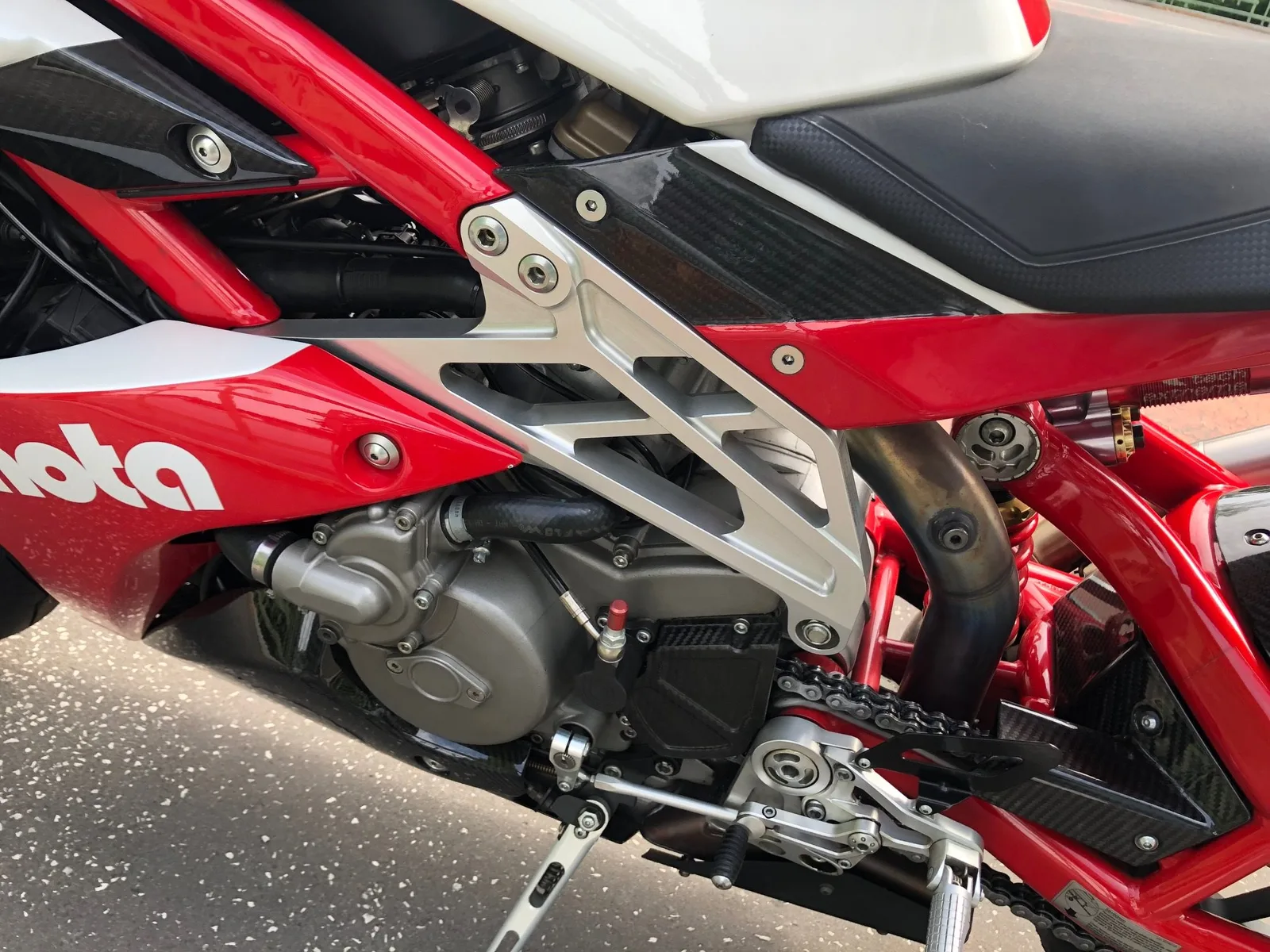 Bimota DB 7 Neuwertig-wunderschön-2.Hand-Im Auftrag!