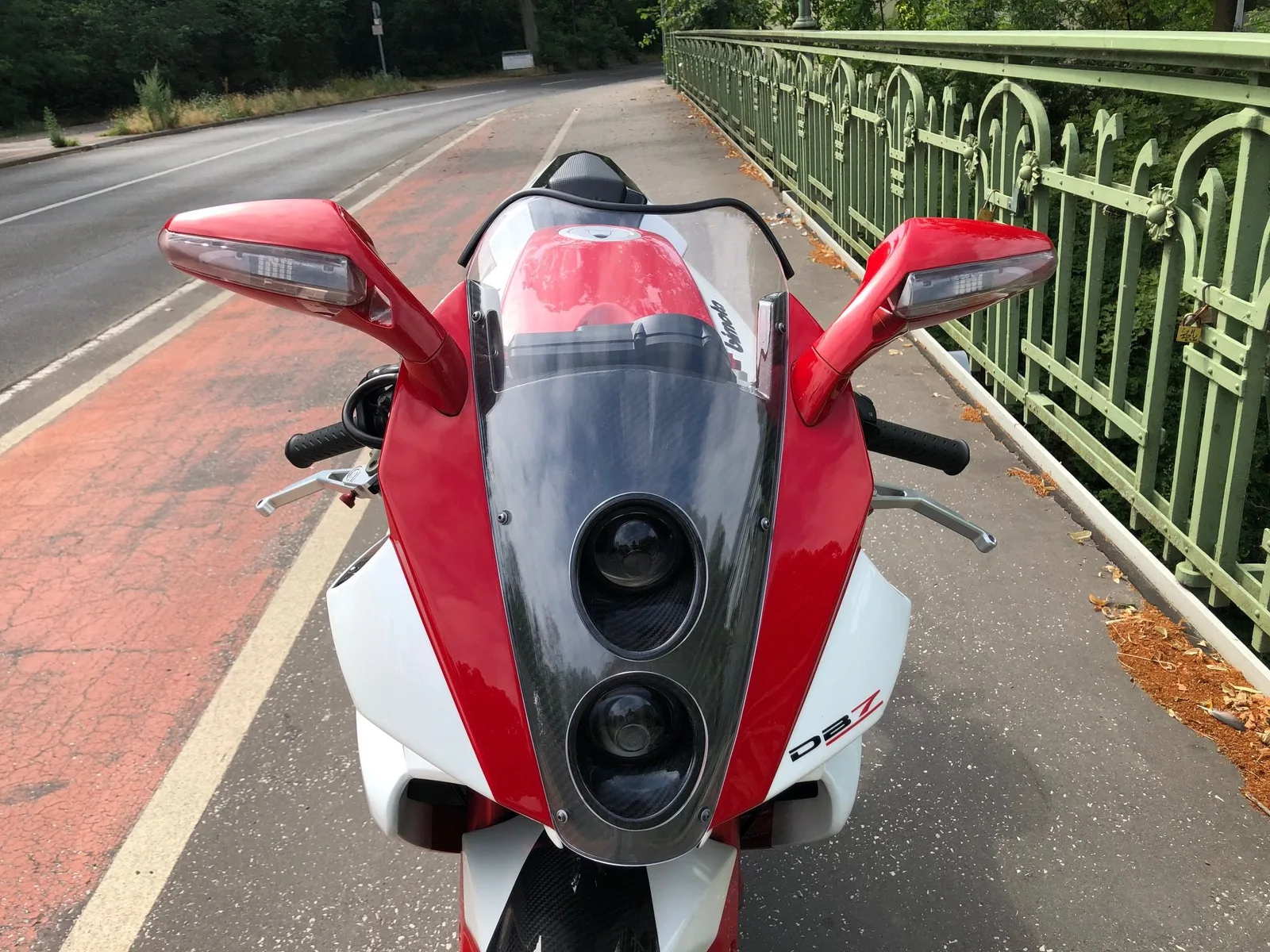 Bimota DB 7 Neuwertig-wunderschön-2.Hand-Im Auftrag!