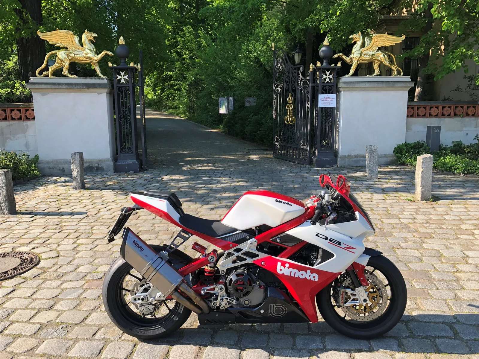 Bimota DB 7 Neuwertig-wunderschön-2.Hand-Im Auftrag!