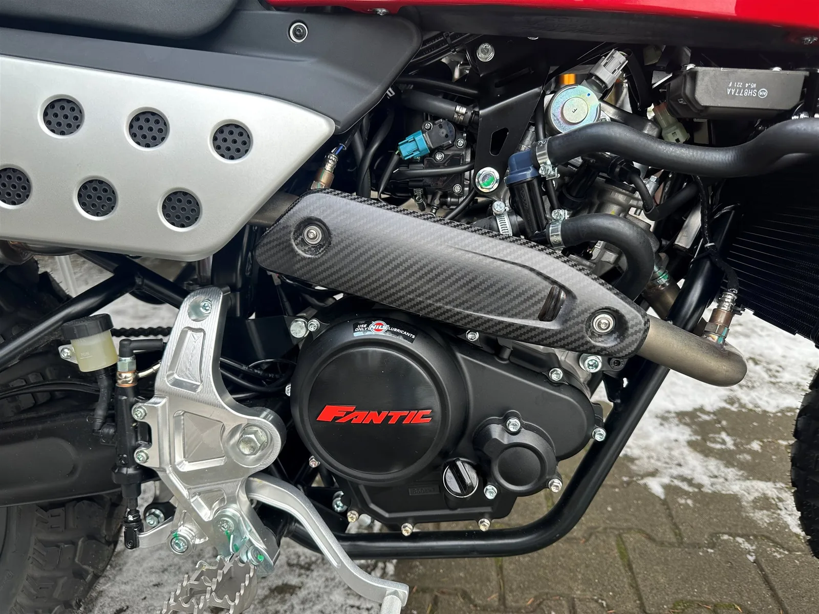 Fantic Caballero Scrambler 125 2026 In rot wunderschön!