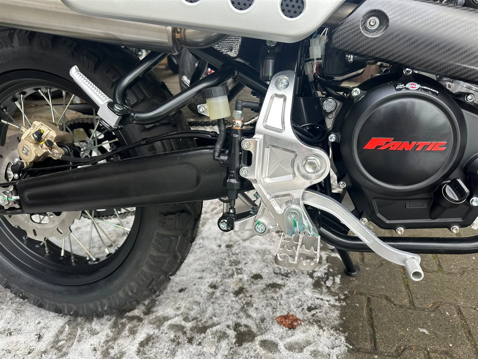 Fantic Caballero Scrambler 125 2026 In rot wunderschön!