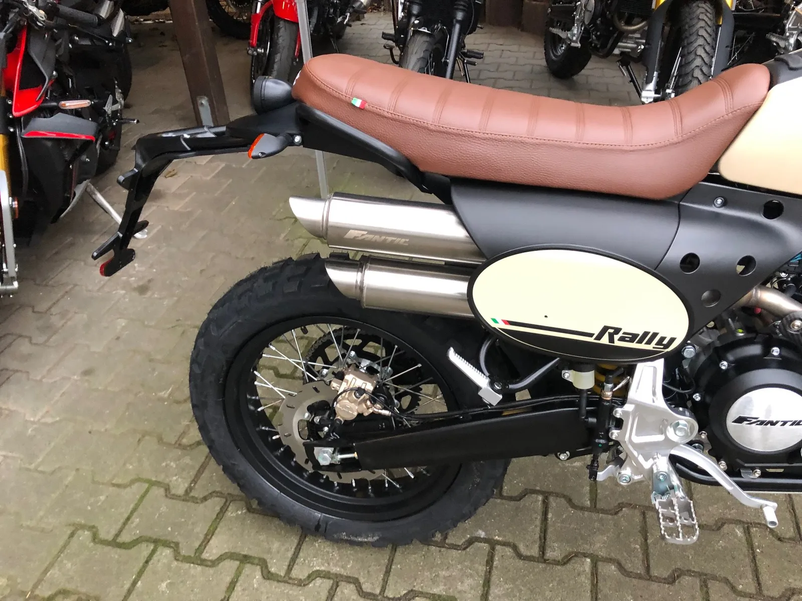 Fantic Caballero Rally 125 Top Ausstattung 2026!