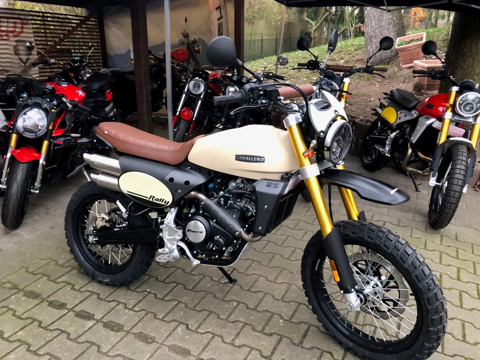 Fantic Caballero Rally 125 Top Ausstattung 2026!