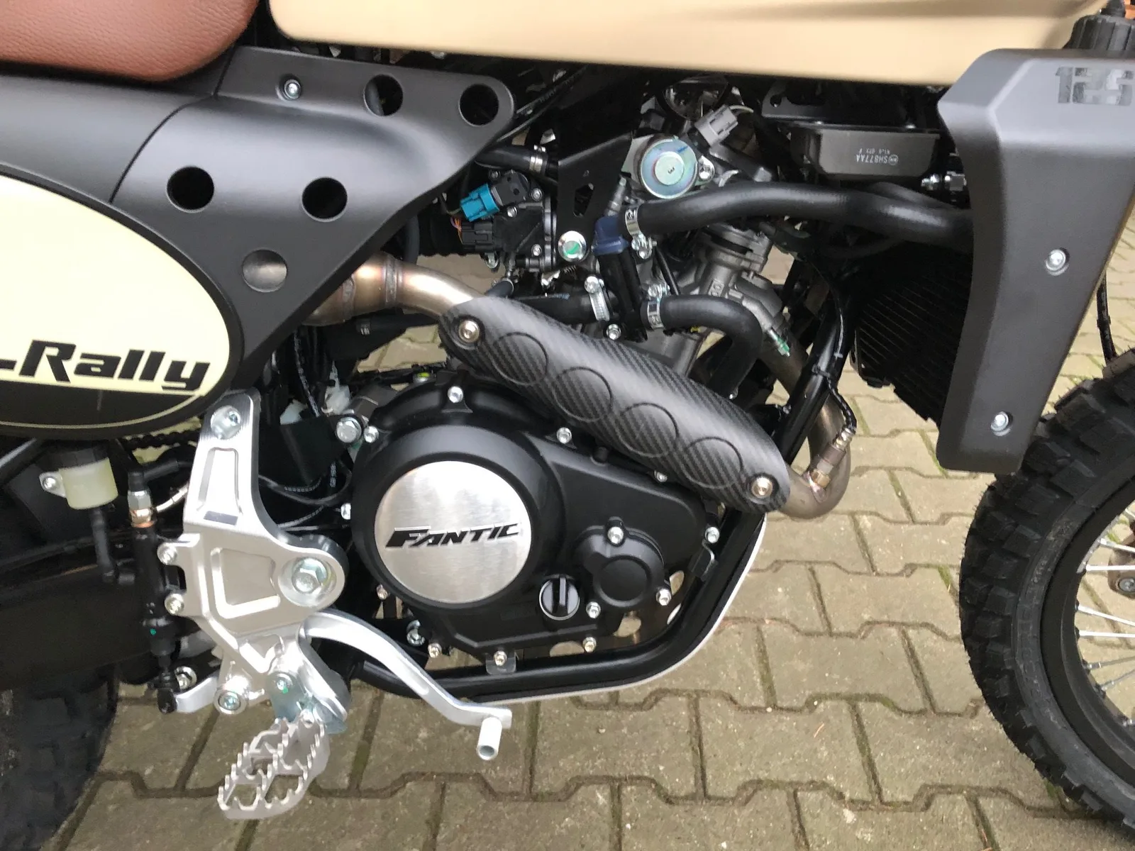 Fantic Caballero Rally 125 Top Ausstattung 2026!