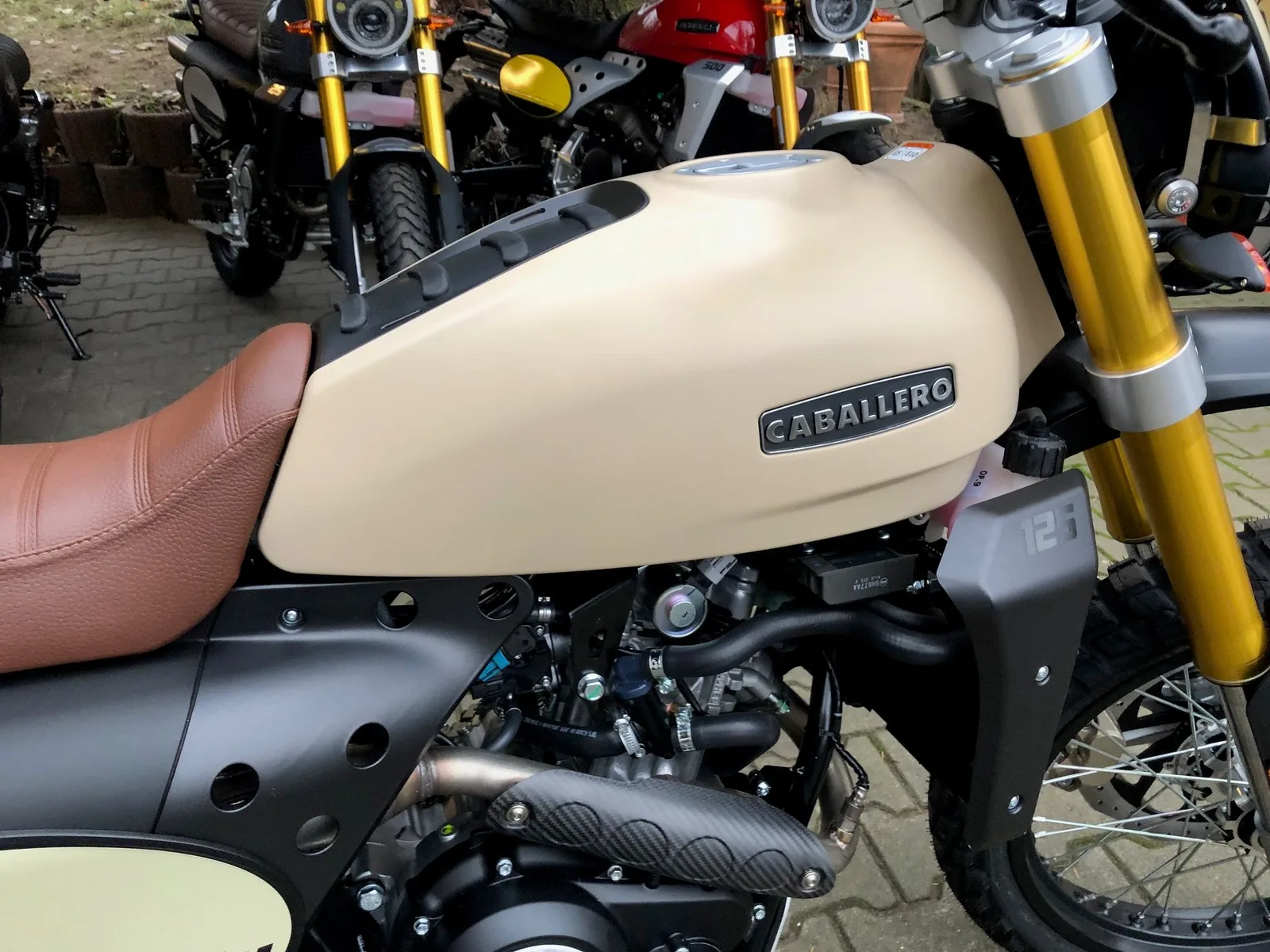 Fantic Caballero Rally 125 Top Ausstattung 2026!