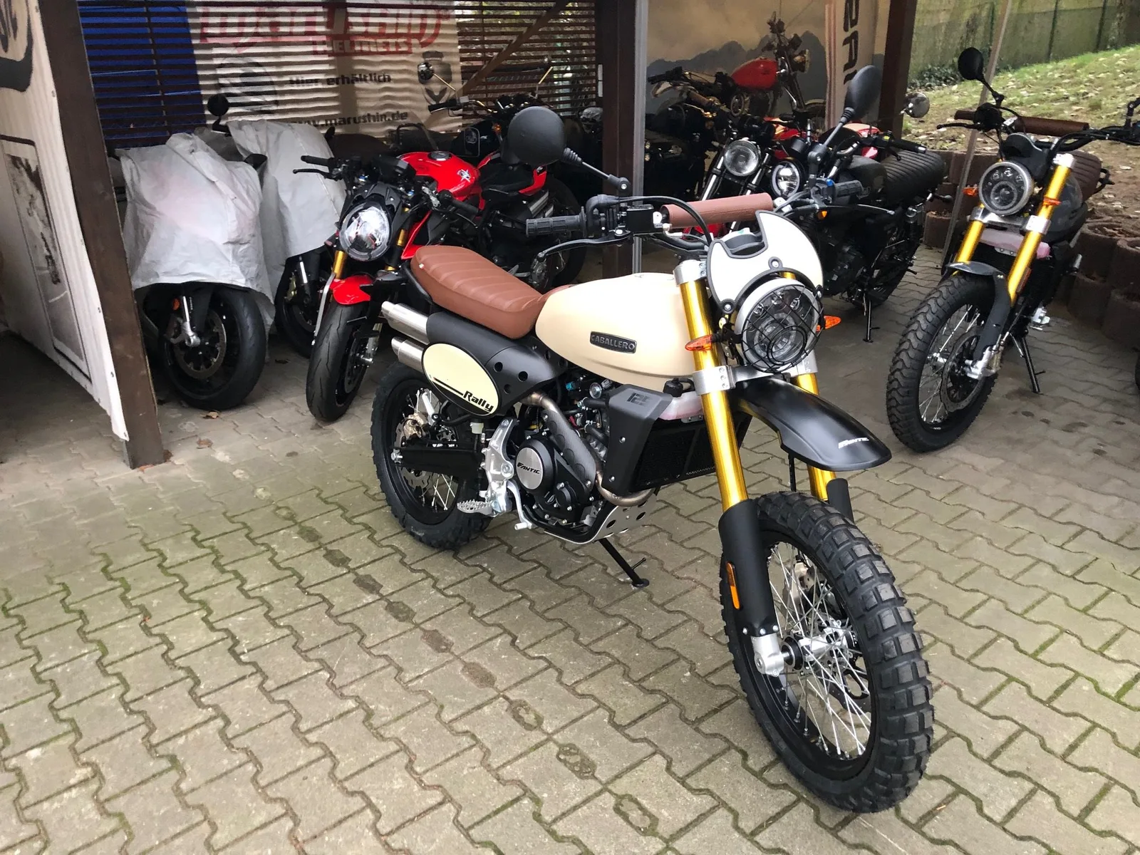 Fantic Caballero Rally 125 Top Ausstattung 2026!